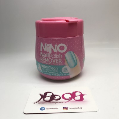 Nino lacquer pad 45 pack - NINO