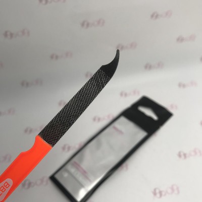 Biol steel nail file with fusion handle - Biol
