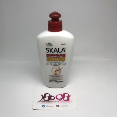 Hair cream and conditioner 12 in 1 Scala volume 250 grams - Skala