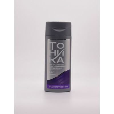 Tonika Color Shampoo No. 3.22 Purple - TOHNKA