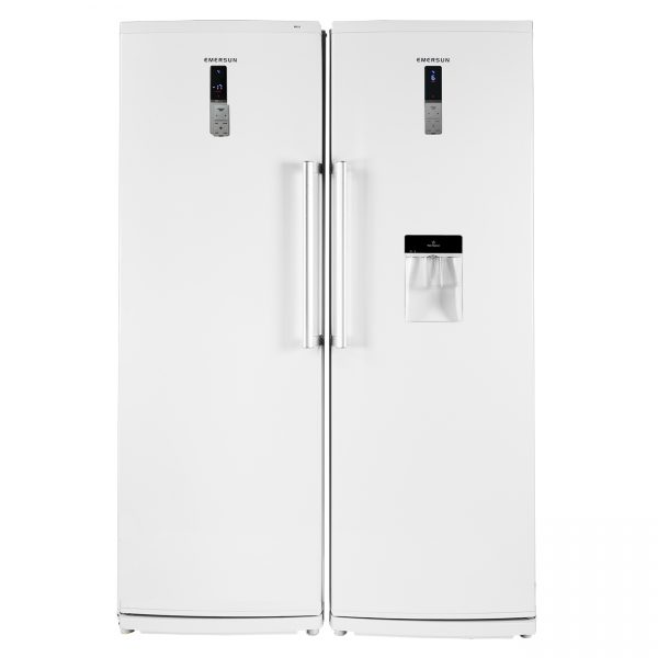 Emerson 15-foot twin freezer refrigerator model FN15D-RH15D