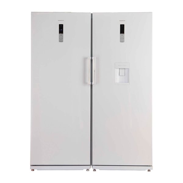16-foot Emerson Diamond RH16D & FN16D twin freezer refrigerator