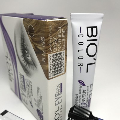 Biol Natural Dark Blonde Eyebrow Kit Code 6.0 Volume 15 ml - BIOL