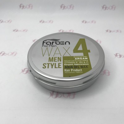 FARBEN Strong Hair Wax No. 4 Volume 150 ml - FARBEN