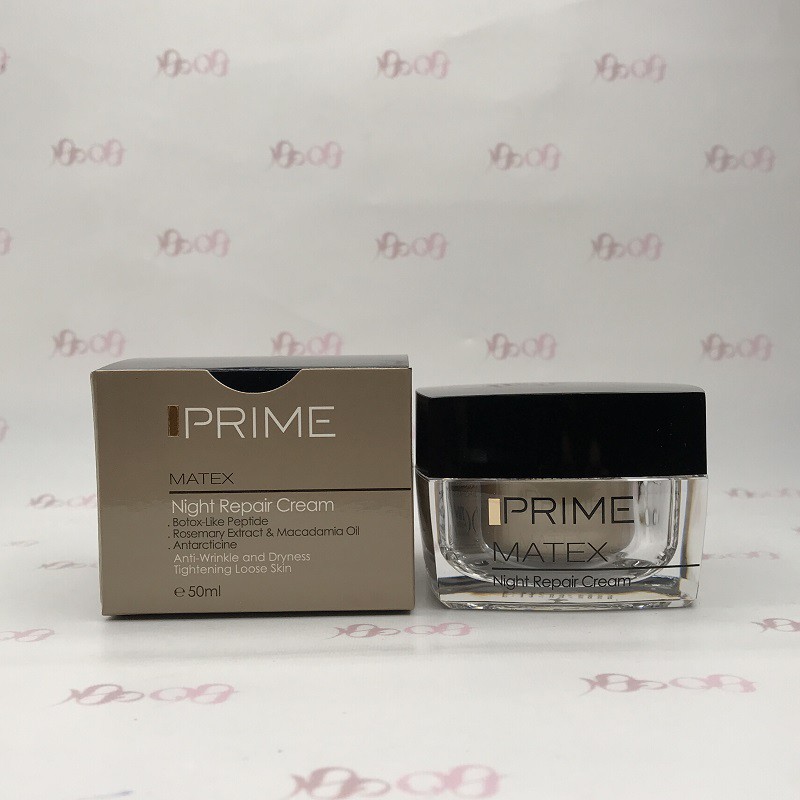 Prime Night Cream suitable for dry and normal skin 50 ml - Prime