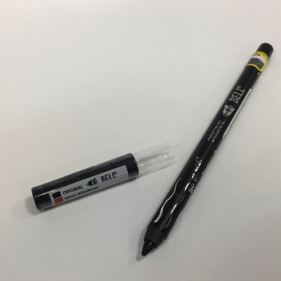 BELL waterproof and velvety eye pencil