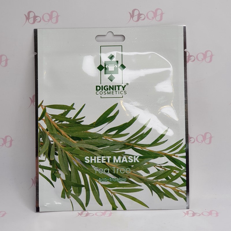 DIGNITY mask mask containing tea tree volume 50 g - DIGNITY