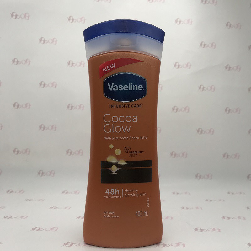Vaseline Cocoa Butter Body Lotion - VASELINE 400ml