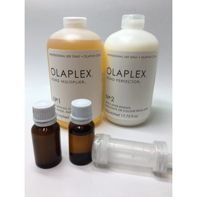 Hair strengthener during dechlorination and hair color (modular) OLAPLEX - OLAPLEX