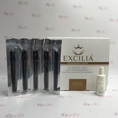 Exelia Eyelash Strengthening Solution Volume 3 ml - Excilia