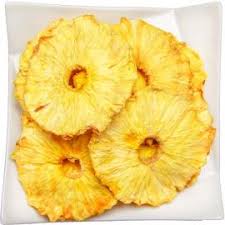 Dried compote pineapple