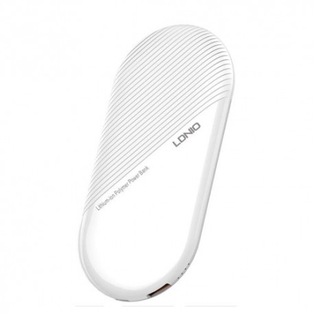 LDNIO Wireless Power Bank Model PL1011-1 with a capacity of 10,000 mAh