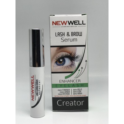 Newwell Eyelash Strengthening Serum - NEW WELL