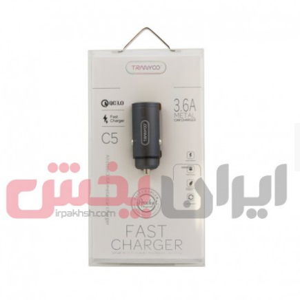 TRANYOO C5 lighter charger with FAST CHARGE 3.0 capability