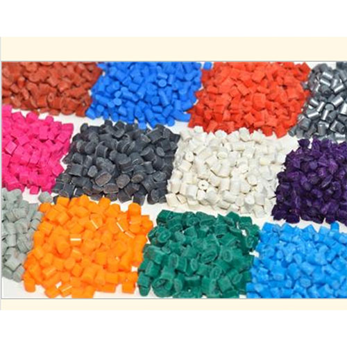 ABS granules in different colors