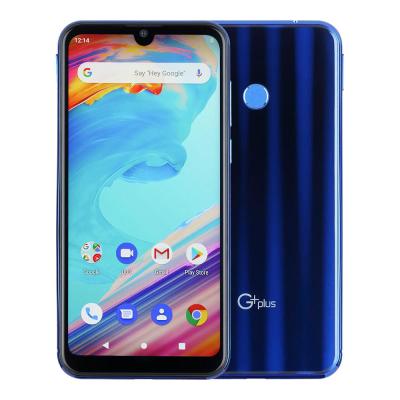 Geoplus dual SIM mobile phone model Q10 32GB Blue