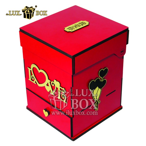 جعبه گل لوکس باکس کد LB 201 