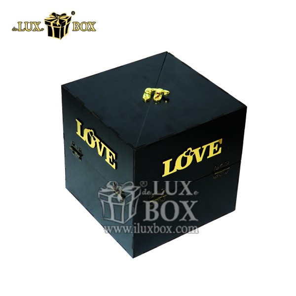 جعبه گل چوبی لوکس باکس کد LB 240 