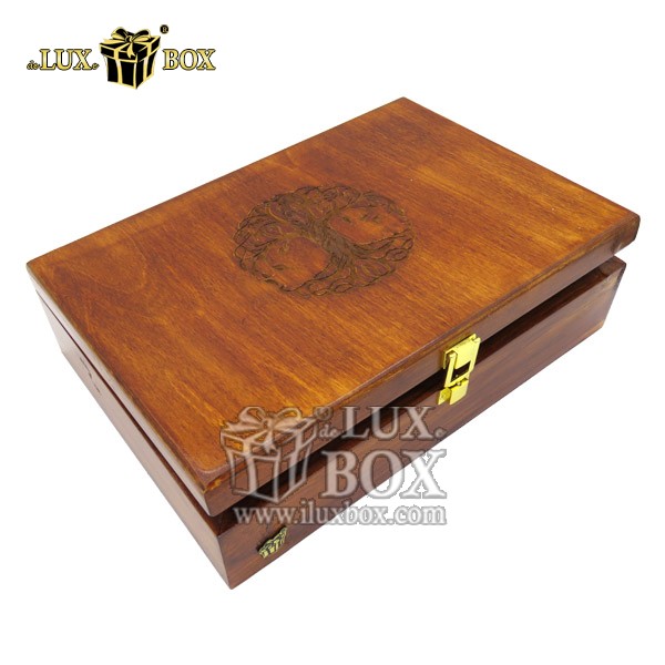 Exquisite Luxury Wooden Box Box Code LB 136 K