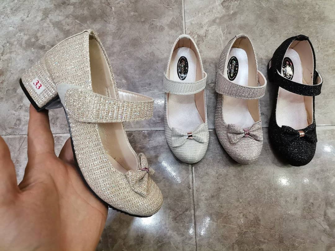 Girls' three-inch heel size 31_36