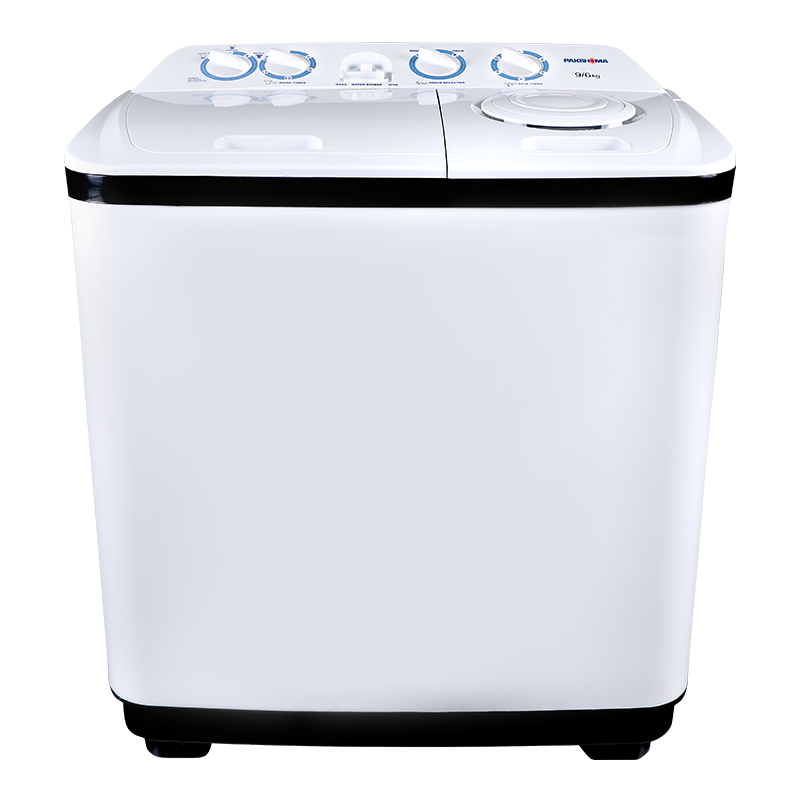 Pakshoma 9.6 kg semi-automatic washing machine, model PWN-9654AJ