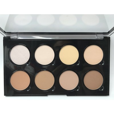 Nyx highlight palette 8-color highlighter and contour - nyx highlight palette