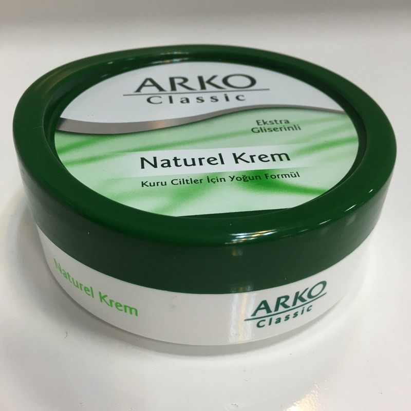 Classic Natural Moisturizing Cream Classic Natural 150ML Products - ARKO