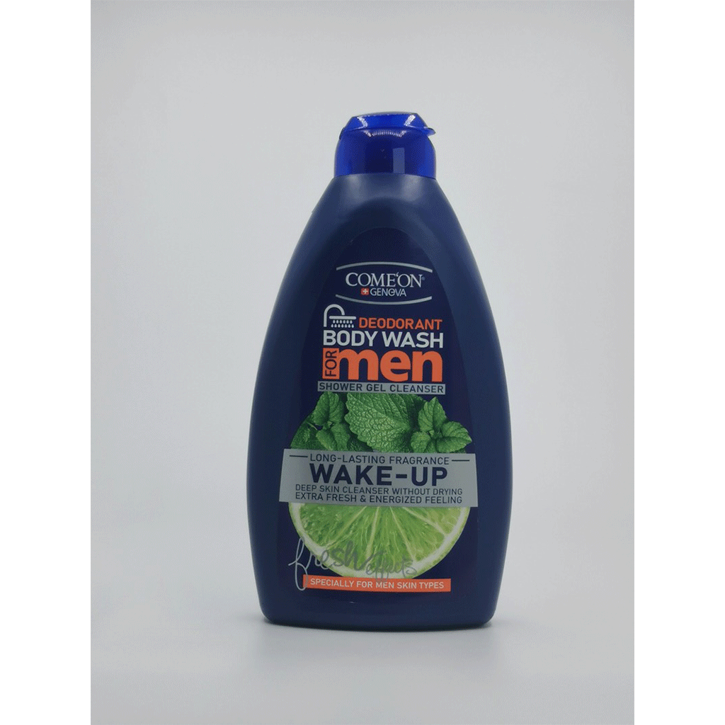 Kaman Wake Up Men Body Shampoo Volume 510 ml - COMEON