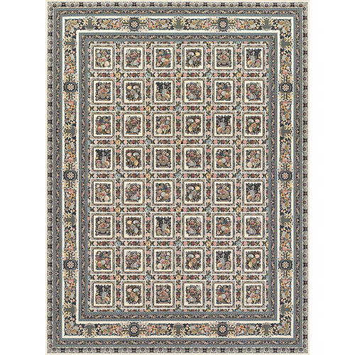 9 meter carpet design 815008 cream color