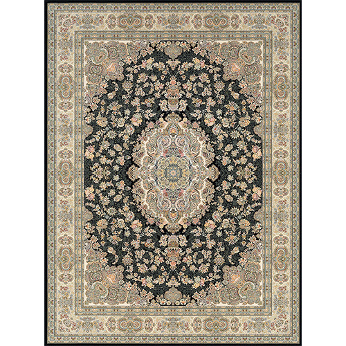 6 meter carpet design 815011 navy blue color