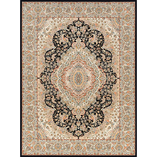 9 meter carpet design 815013 navy blue color