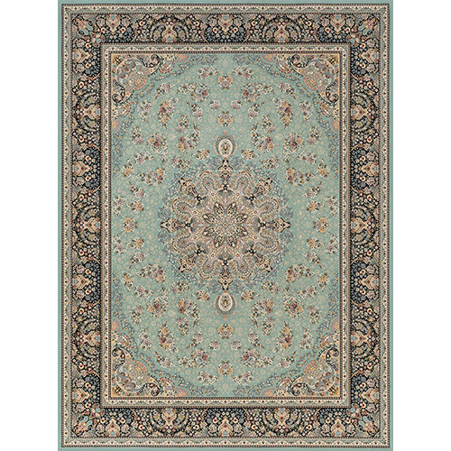 12 meter carpet design 815014 blue color