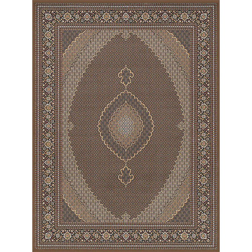 6 meter carpet design 87034 walnut color