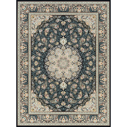 9 meter carpet design 815014 navy blue color