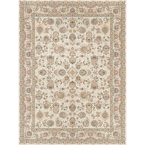 12 meter carpet design 815016 cream color