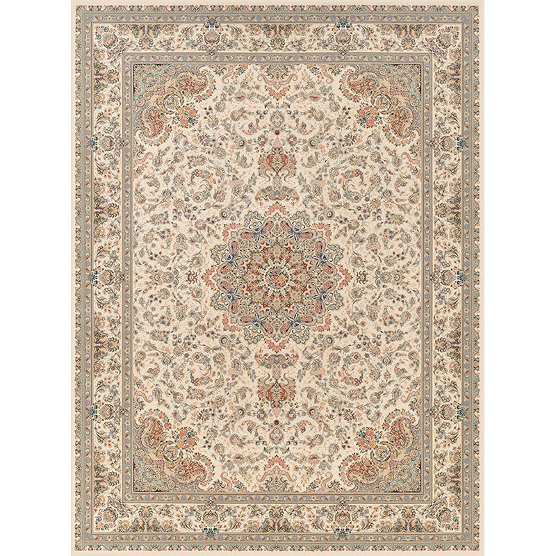 12 meter carpet design 815030 cream color
