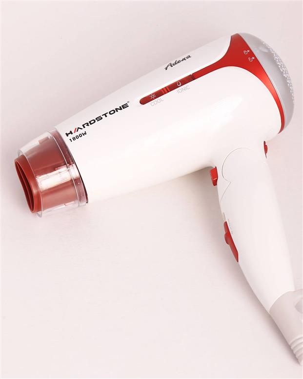 1800 watt hair dryer model HDP1801WR white red hardstone