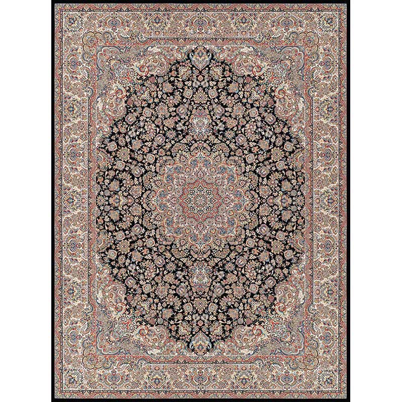 6 meter carpet, design 802032, gray color