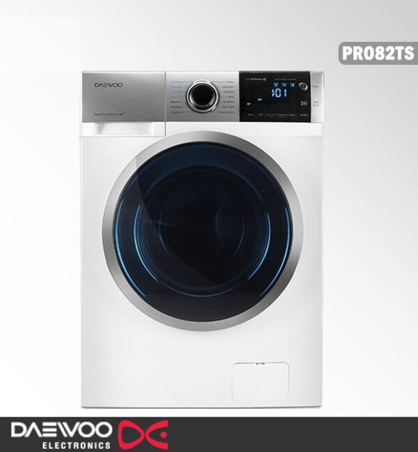 Daewoo washing machine model DWK-PRO82TS