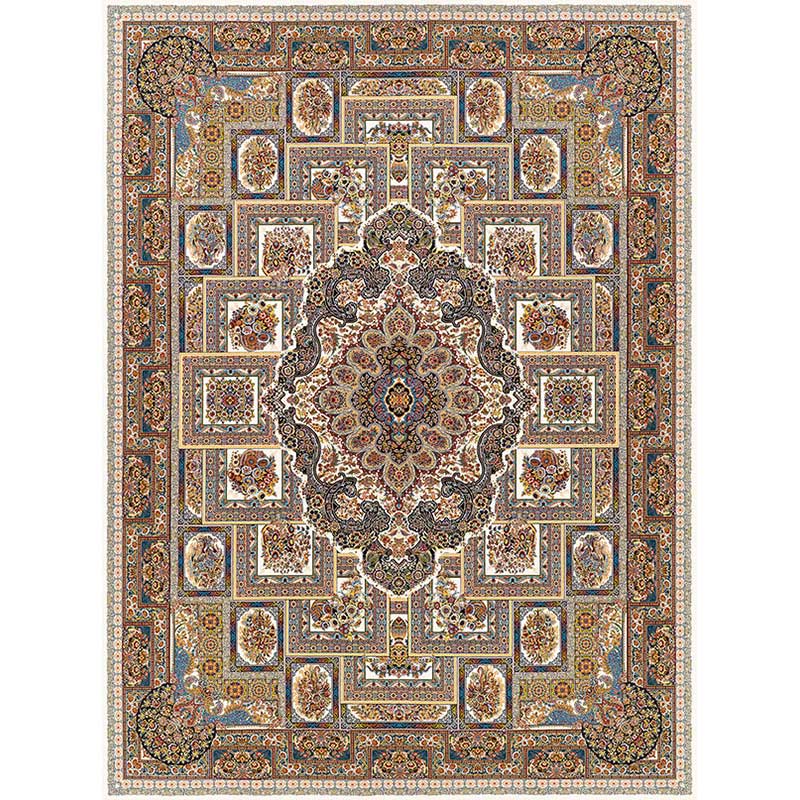 6 meter carpet design 802040 cream color