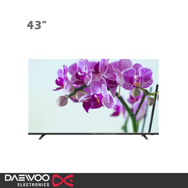 Daewoo TV model DLE-43K4311