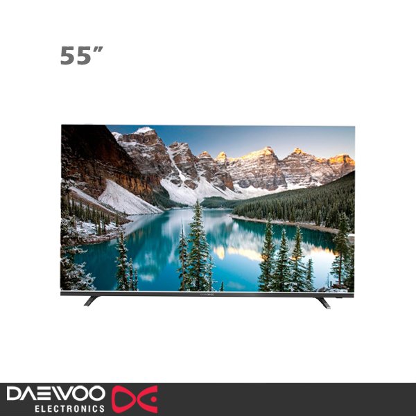Daewoo TV model 55K5400U
