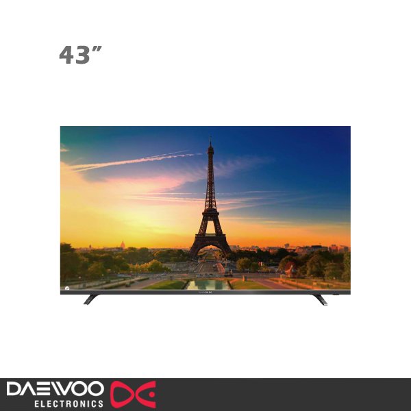 Daewoo TV model 43K5300