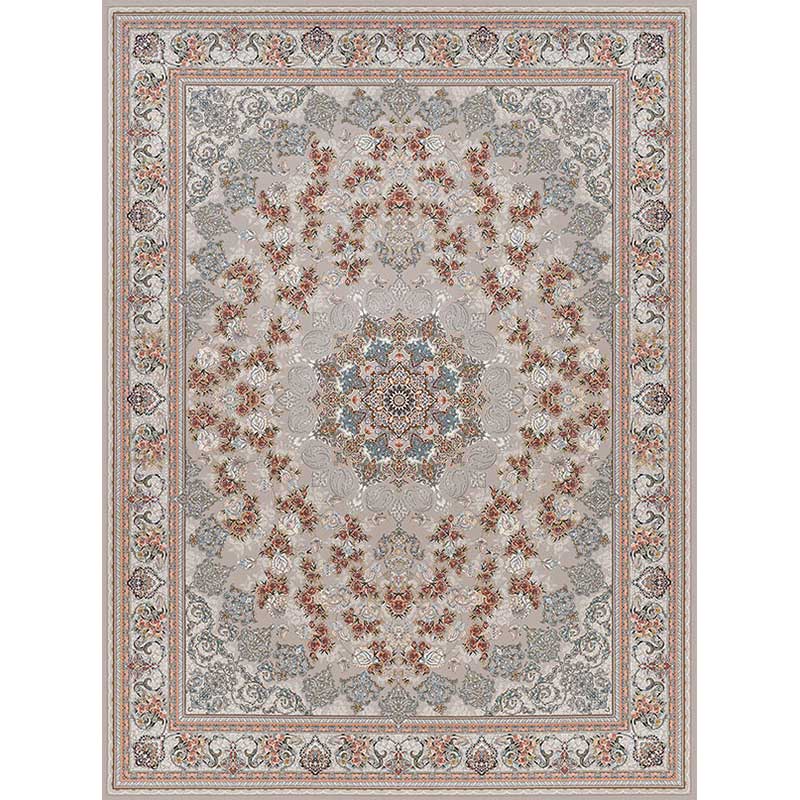 9 meter carpet design 802077 silver color