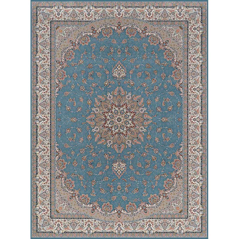 12 meter carpet design 802079 blue color