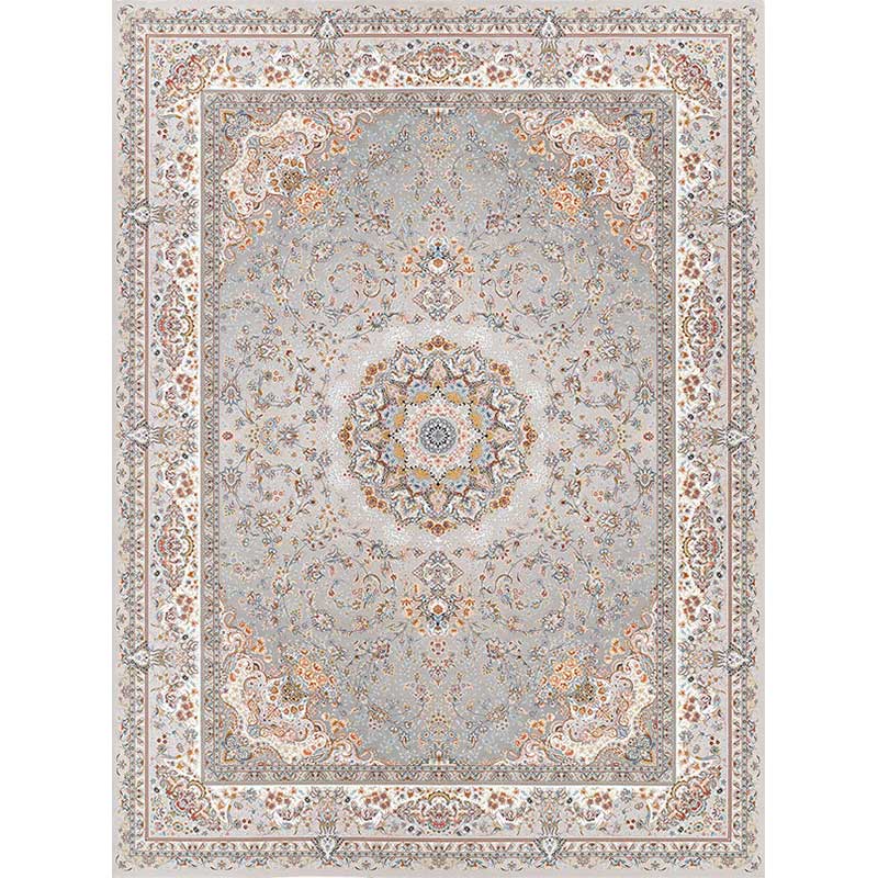 12 meter carpet design 802080 silver color