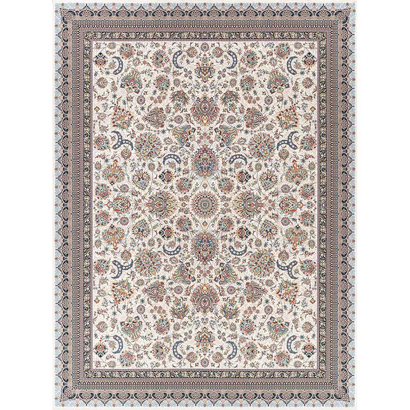 6 meter carpet design 802125 cream color