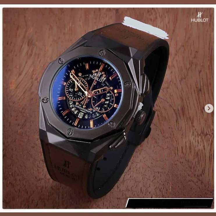 Men's Hublot watch strap rubber model 2