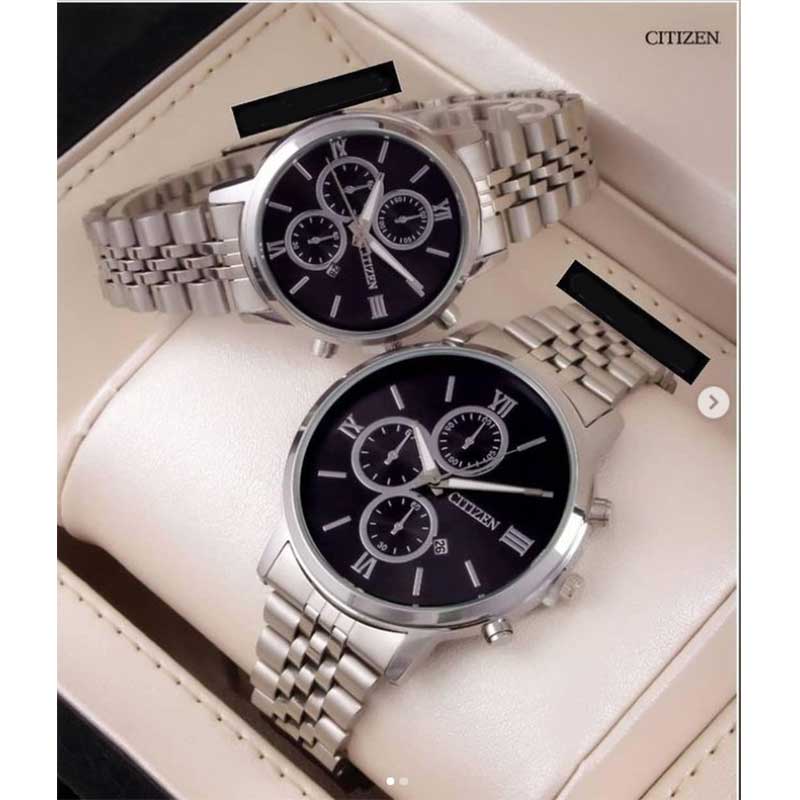 CITIZEN stainless steel watch for men and women