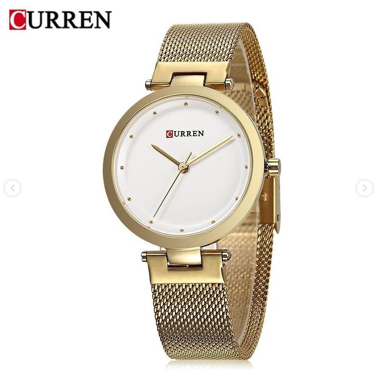 Women's watch CURREN wicker strap model 9005